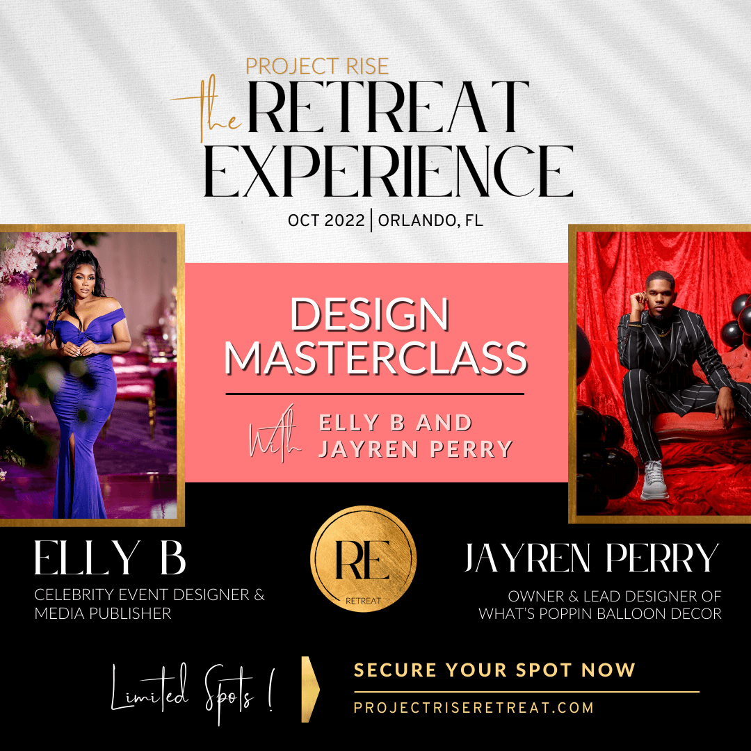 Event Design Masterclass with Elly B and Jayren Perry