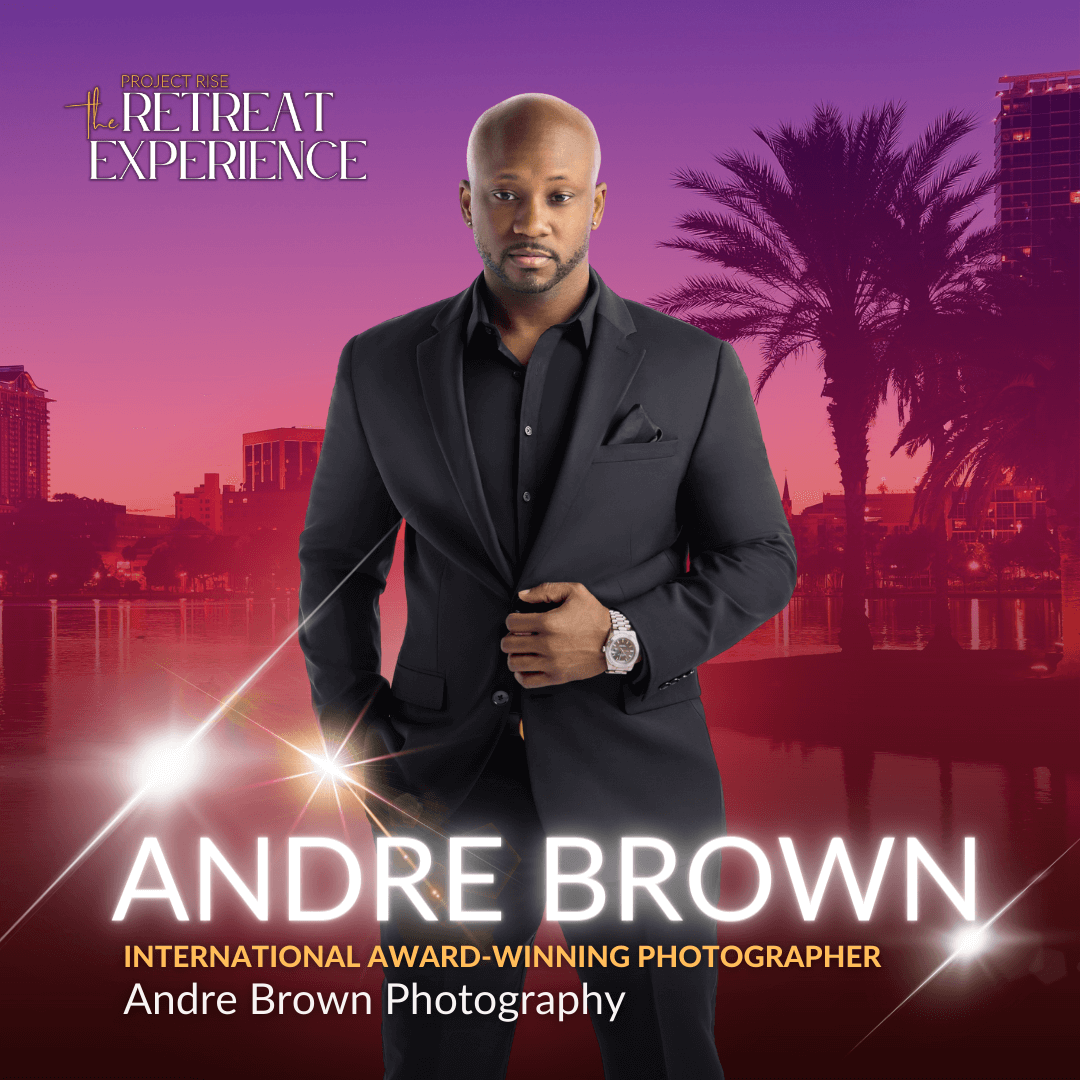 Award Winning Photographer Andre Brown