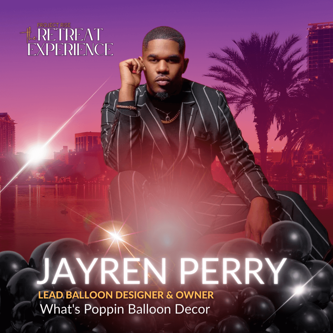 Luxury Balloon Designer Jayren Perry