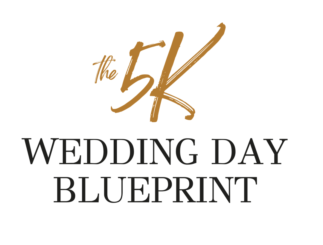 The 5K Wedding Day Blueprint